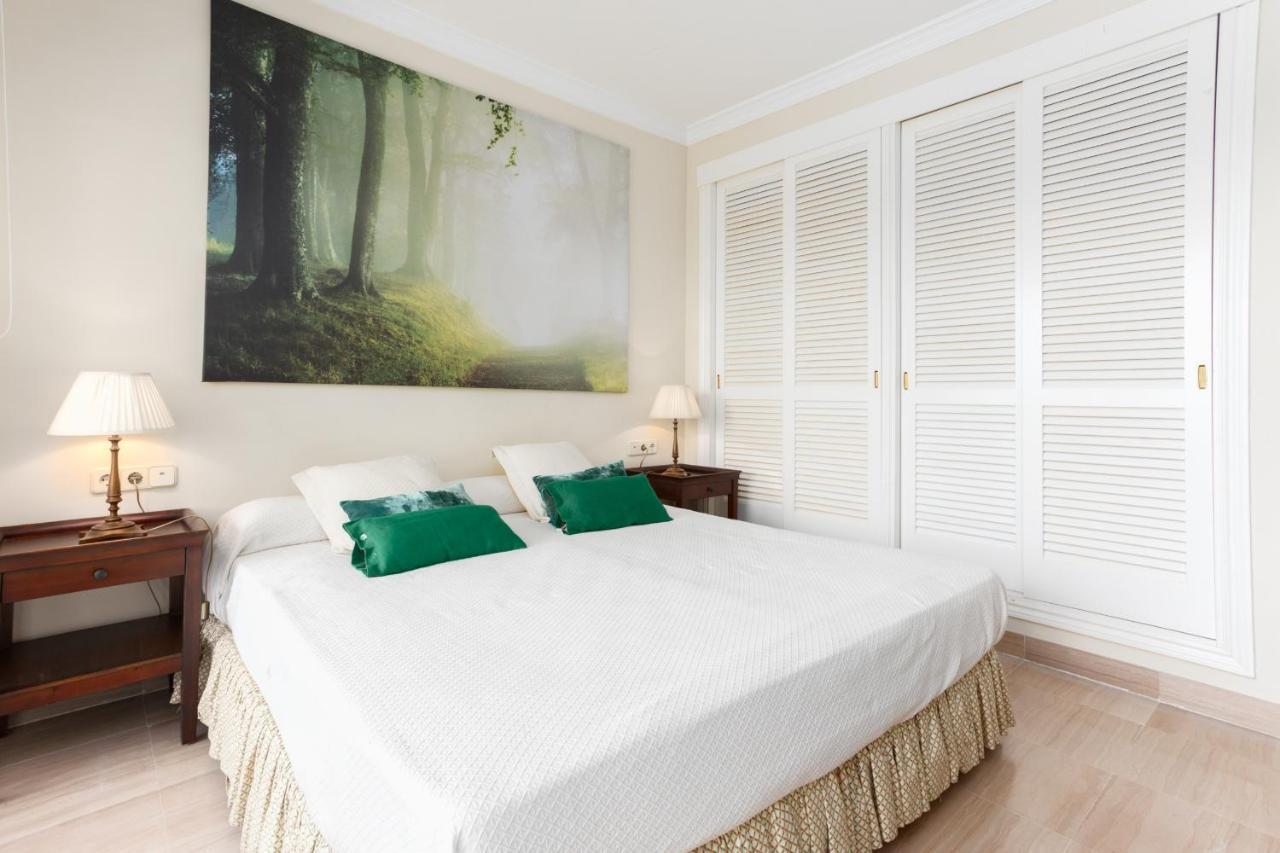 Homeforguest Front Line Beach Apartment In Hacienda Playa Marbella Esterno foto