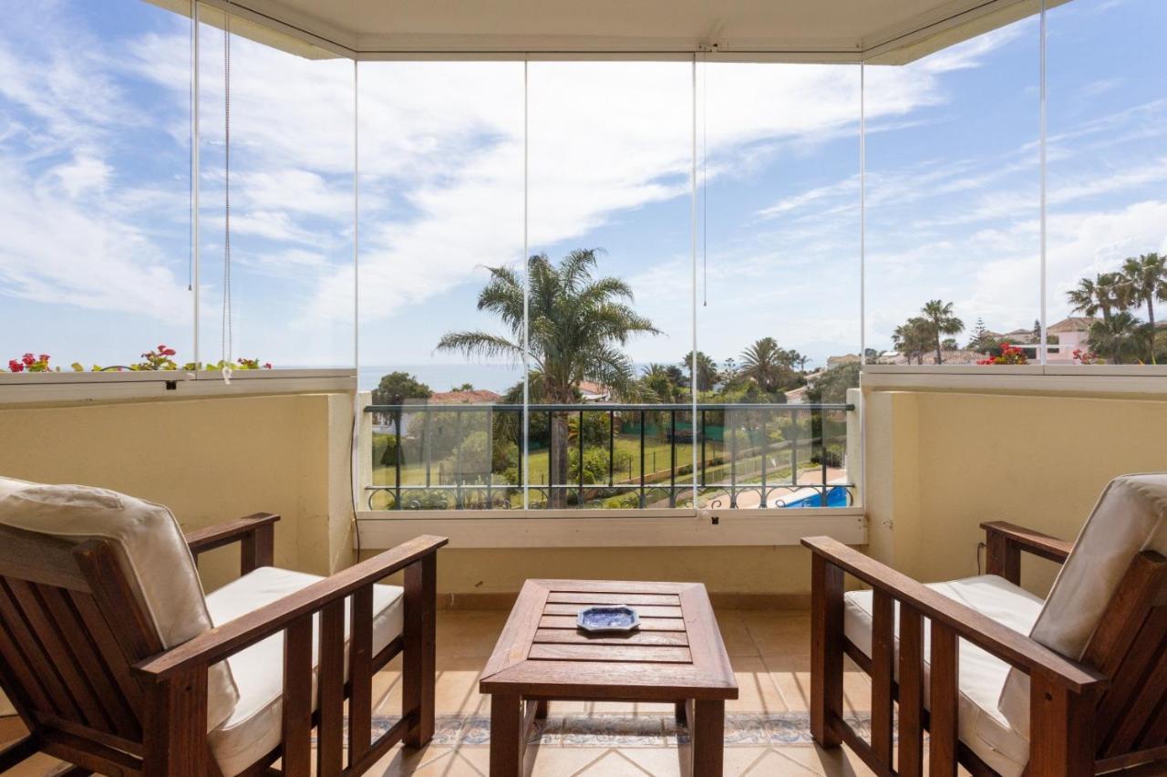 Homeforguest Front Line Beach Apartment In Hacienda Playa Marbella Esterno foto