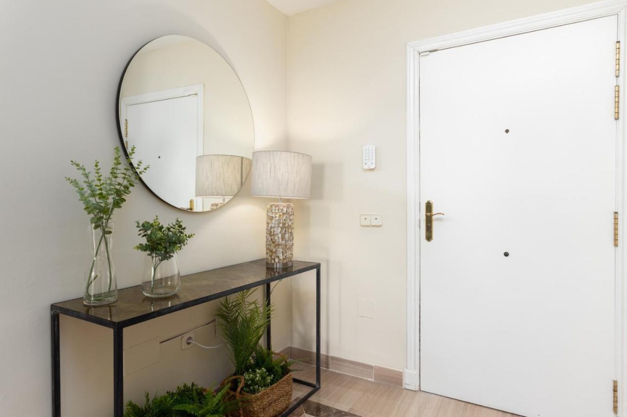 Homeforguest Front Line Beach Apartment In Hacienda Playa Marbella Esterno foto